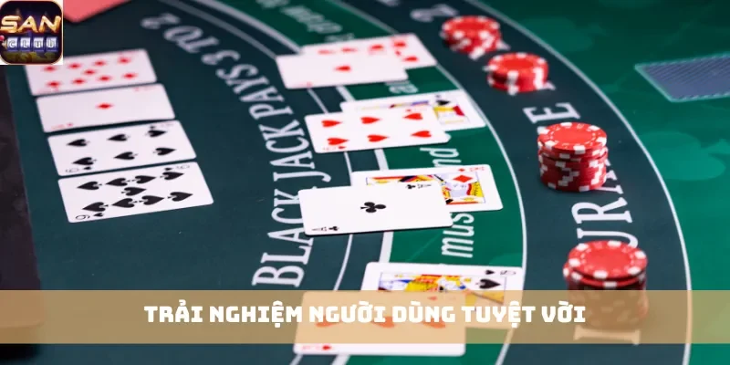 Trải nghiệm người dùng tuyệt vời